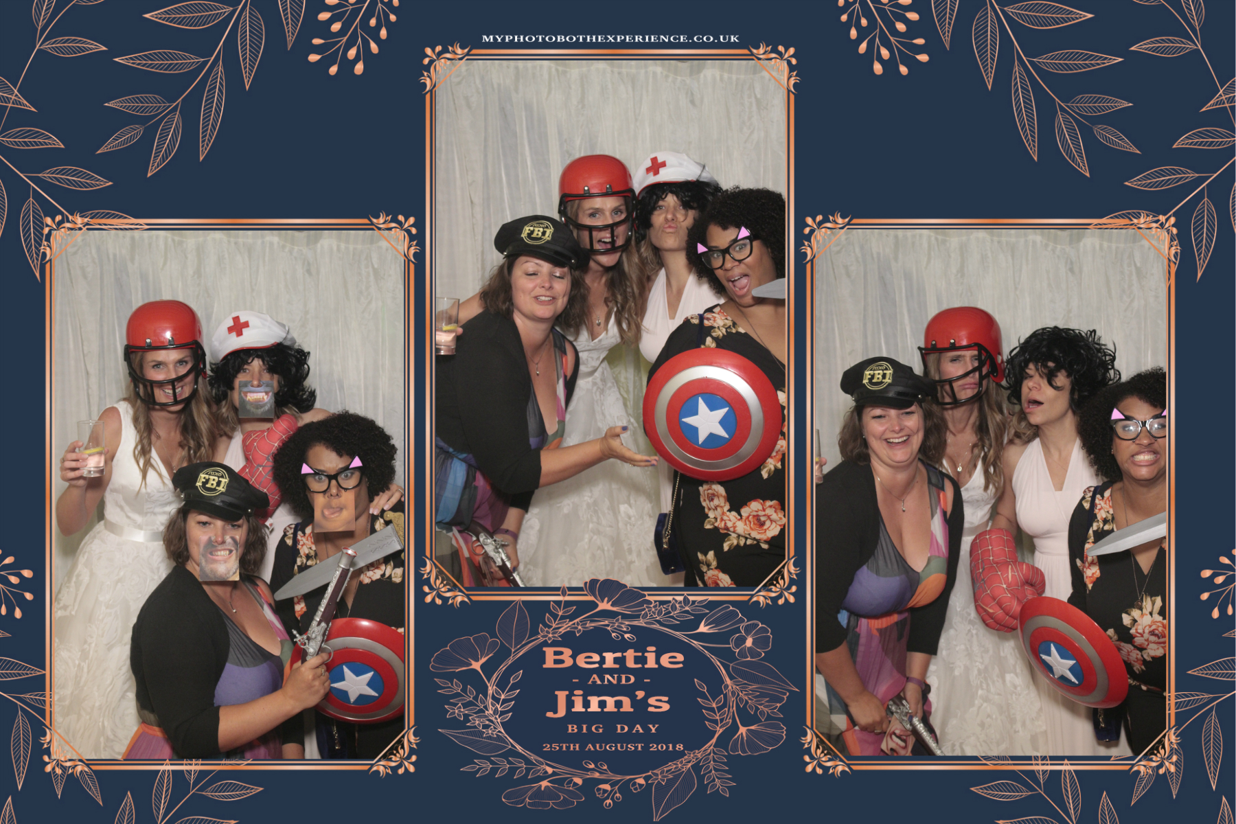 Claire & Jim's Reception | View more photos from the event at gallery.myphotoboothexperience.co.uk/u/MyPhotoBoothExperienceLtd/Claire-Jims-Reception